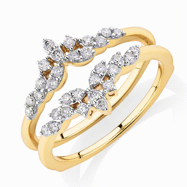 Yellow Gold Bridal Rings are Trending Our Top 5 Styles