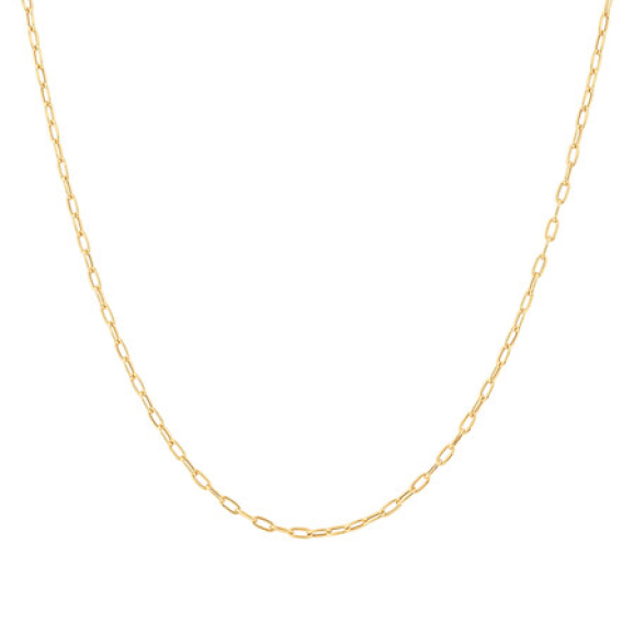 Image - Tout sur l'or - Produit - Collier en chaîne en or