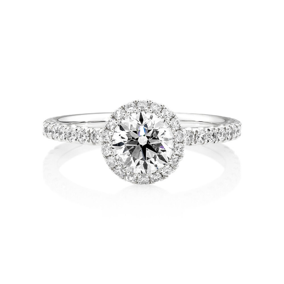 Hidden Halo Engagement Rings at Michael Hill Australia