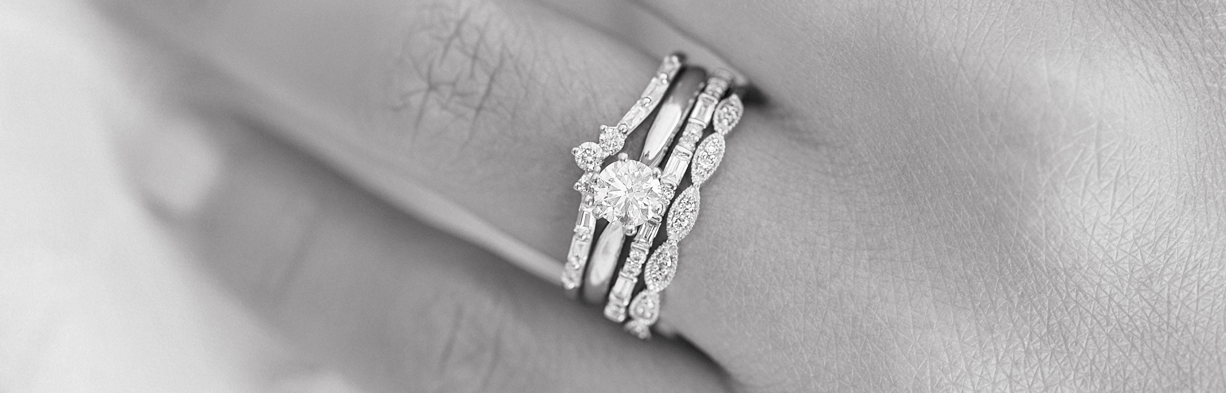 Evermore diamond bridal set