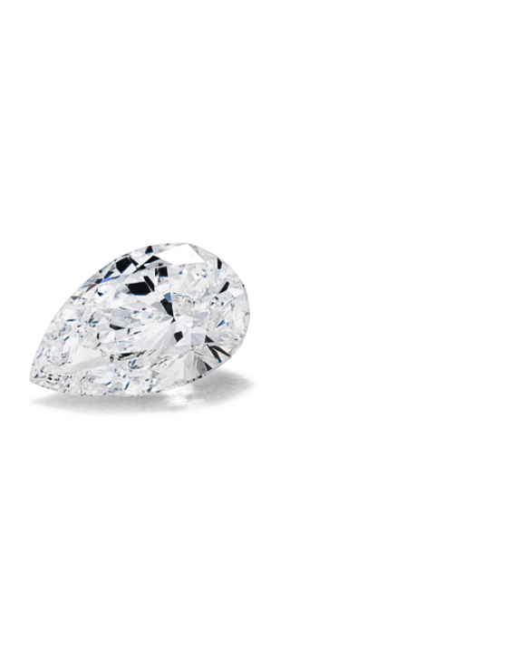 pear cut diamond