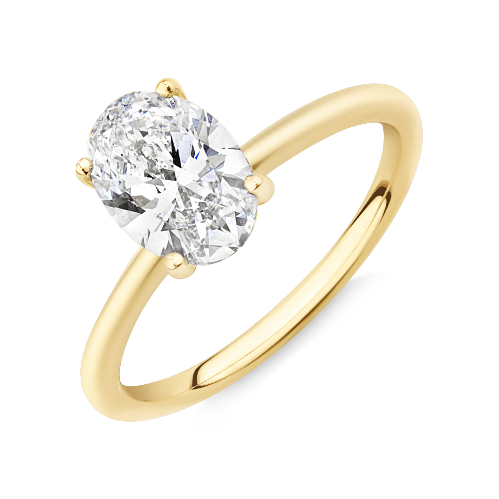 Michael hill diamond engagement on sale rings