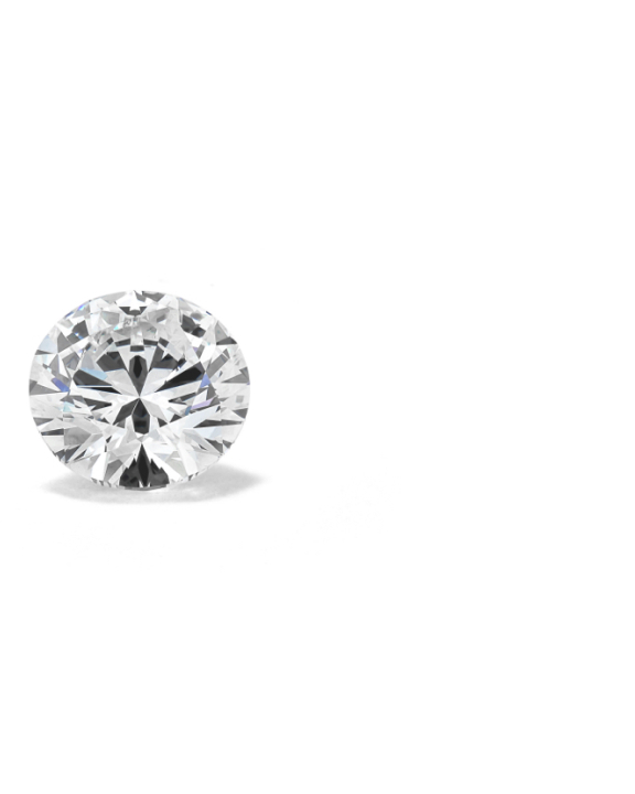 round cut diamond