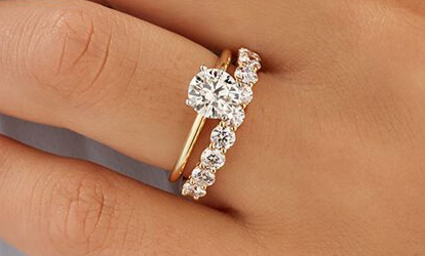 18k Rose Gold Diamond Oval Morganite Engagement Wedding Anniversary Lo –  ASweetPear