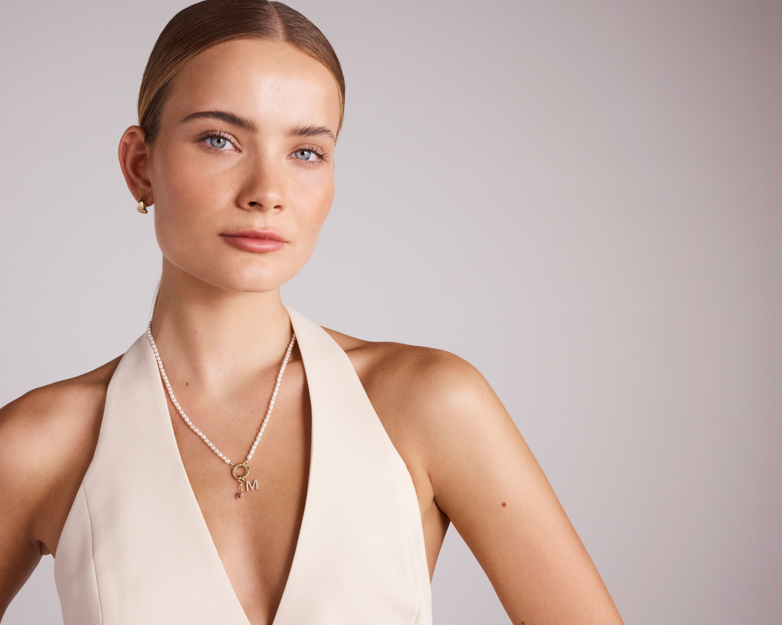 Pendant Bar Necklace