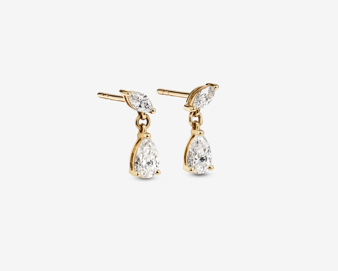 Diamond Earrings