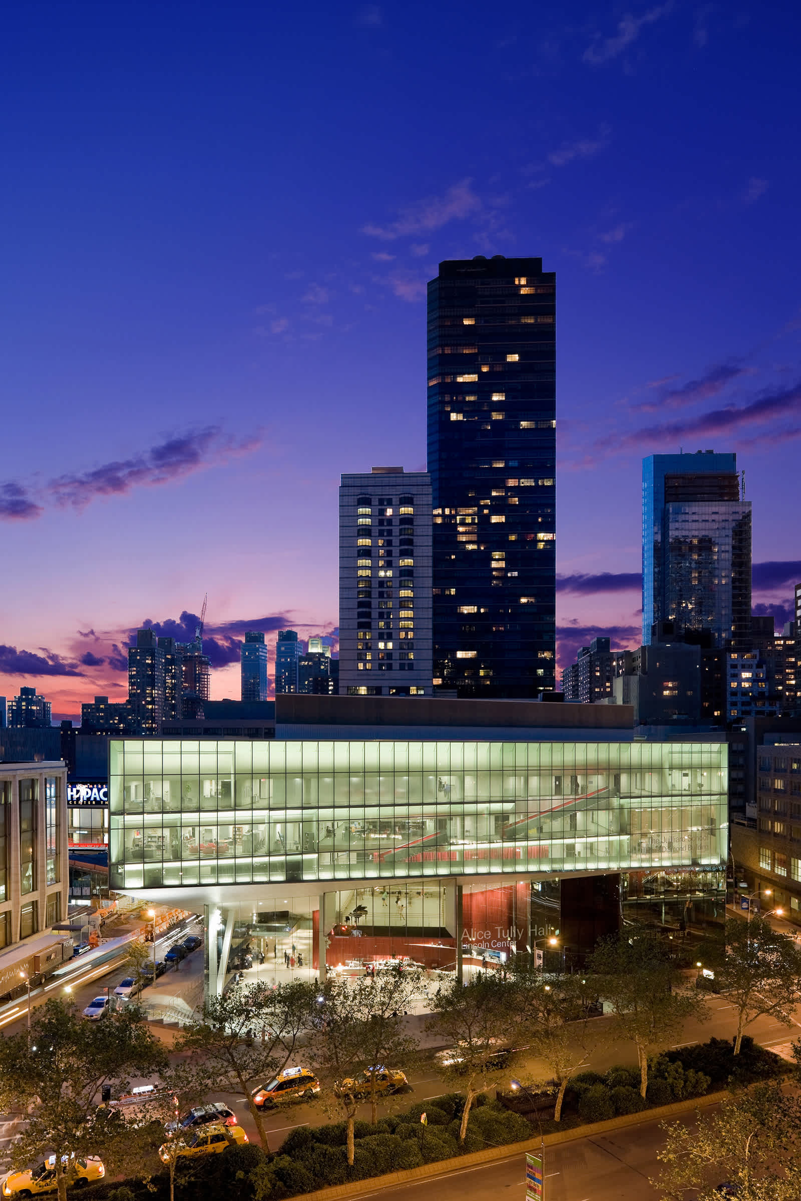 Alice Tully Hall Renovation L Observatoire International Alice Tully Hall Renovation L Observatoire International