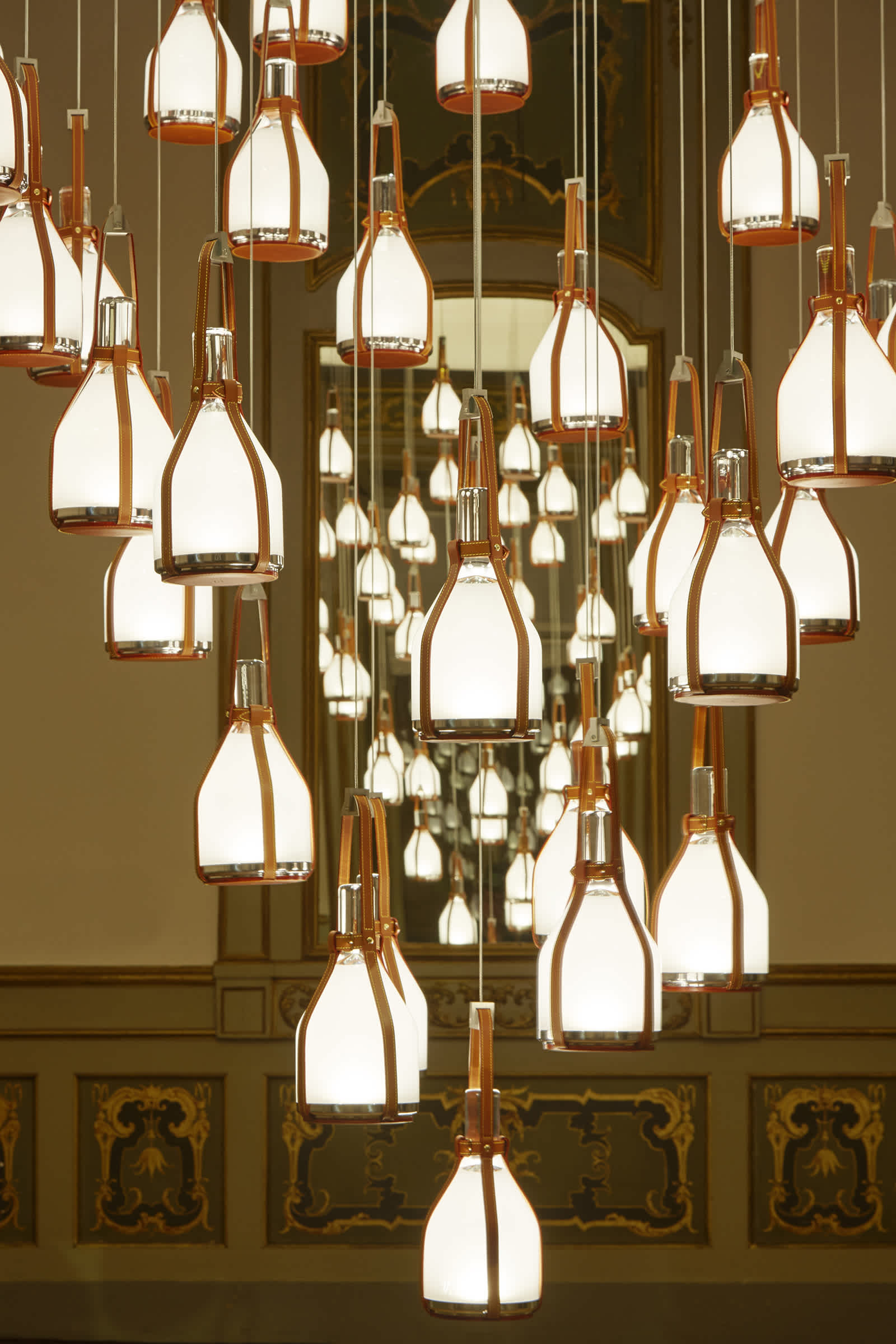Louis Vuitton Bell Lamp | 3D model