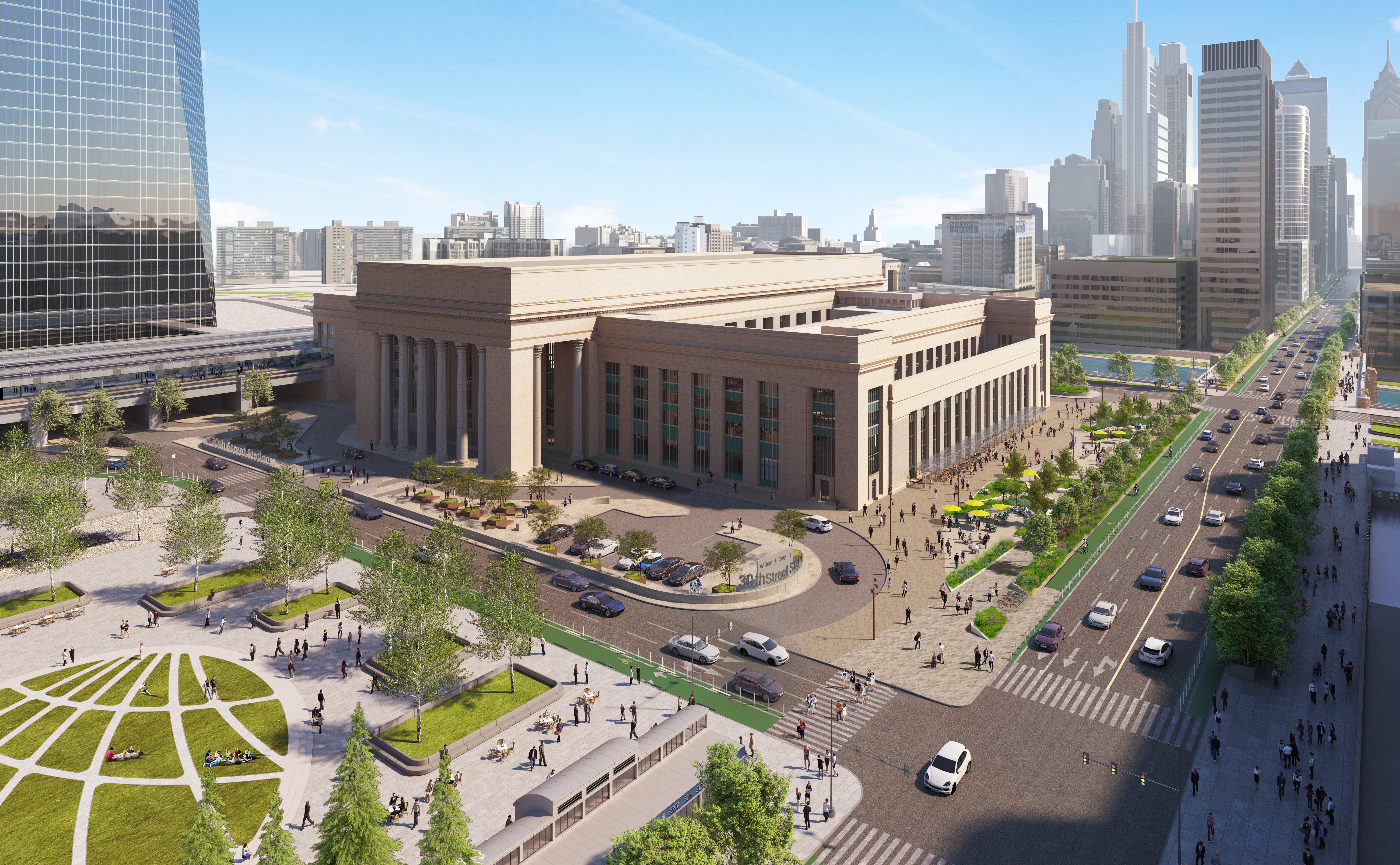 William H. Gray III 30th Street Station Redevelopment