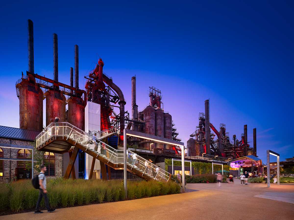 SteelStacks Campus | L'Observatoire International