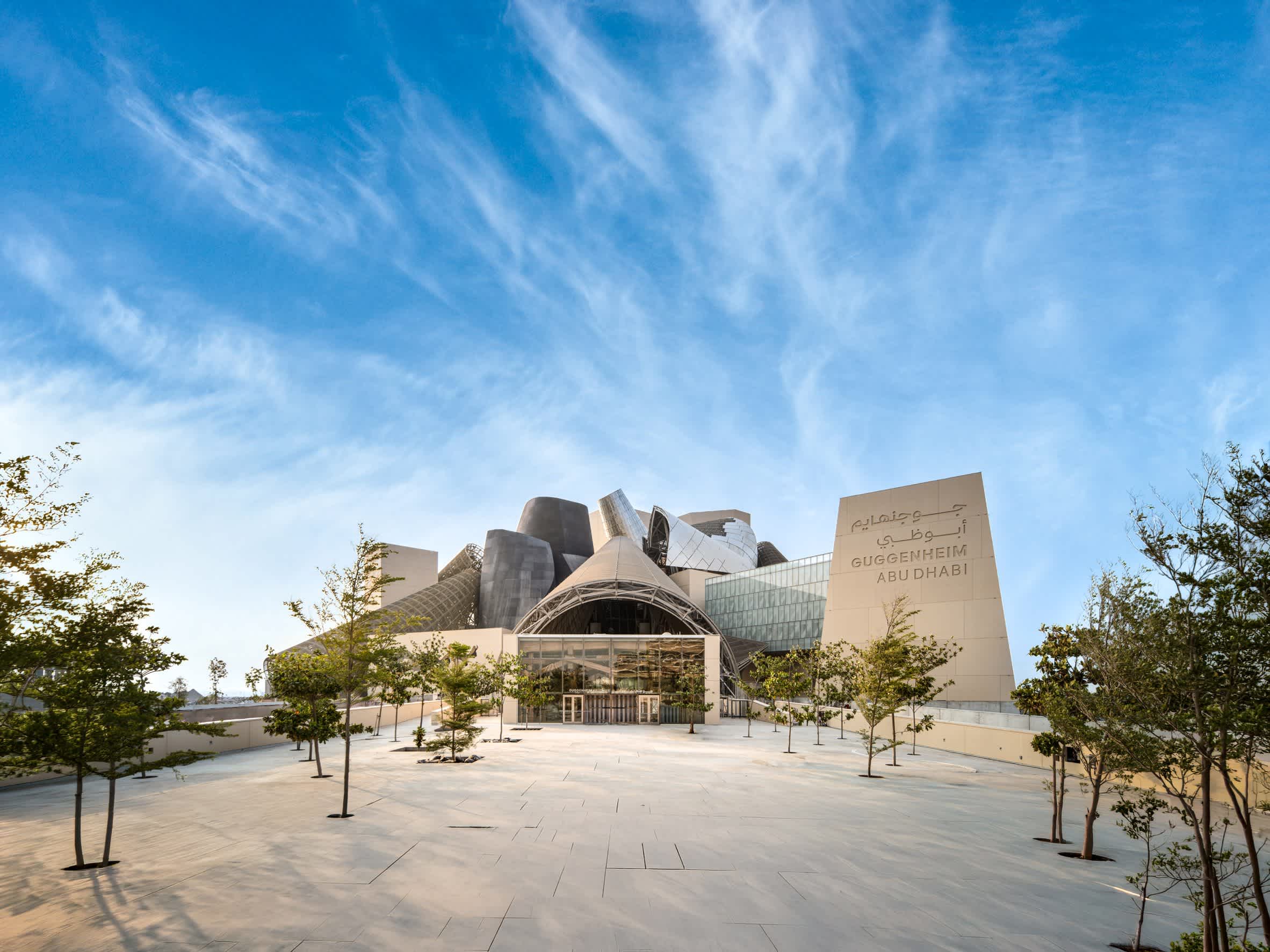 Courtesy of Guggenheim Abu Dhabi