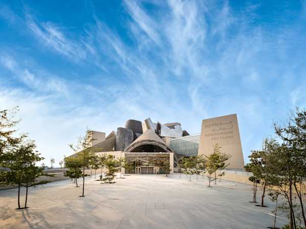 Courtesy of Guggenheim Abu Dhabi