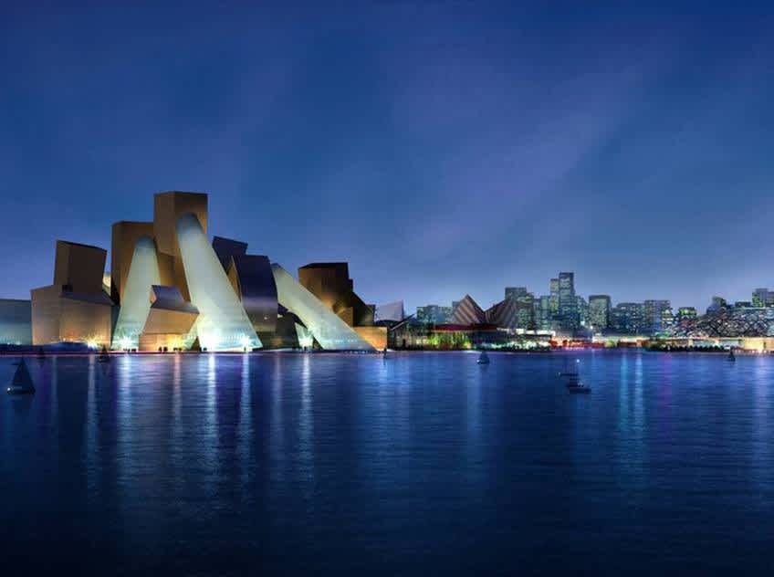 Guggenheim Abu Dhabi L'Observatoire International