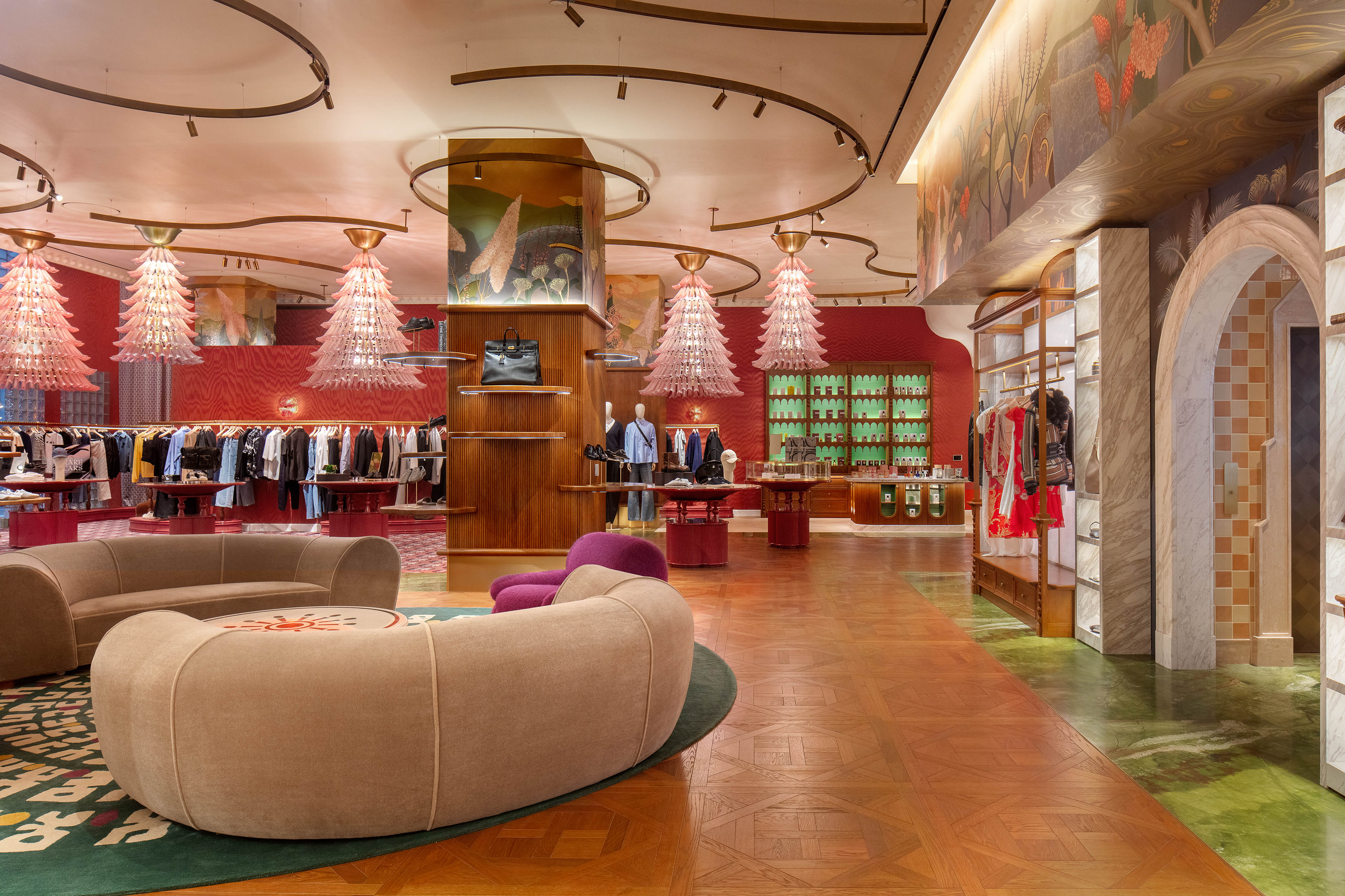 Peter Dressel / Courtesy of Le Printemps NYC