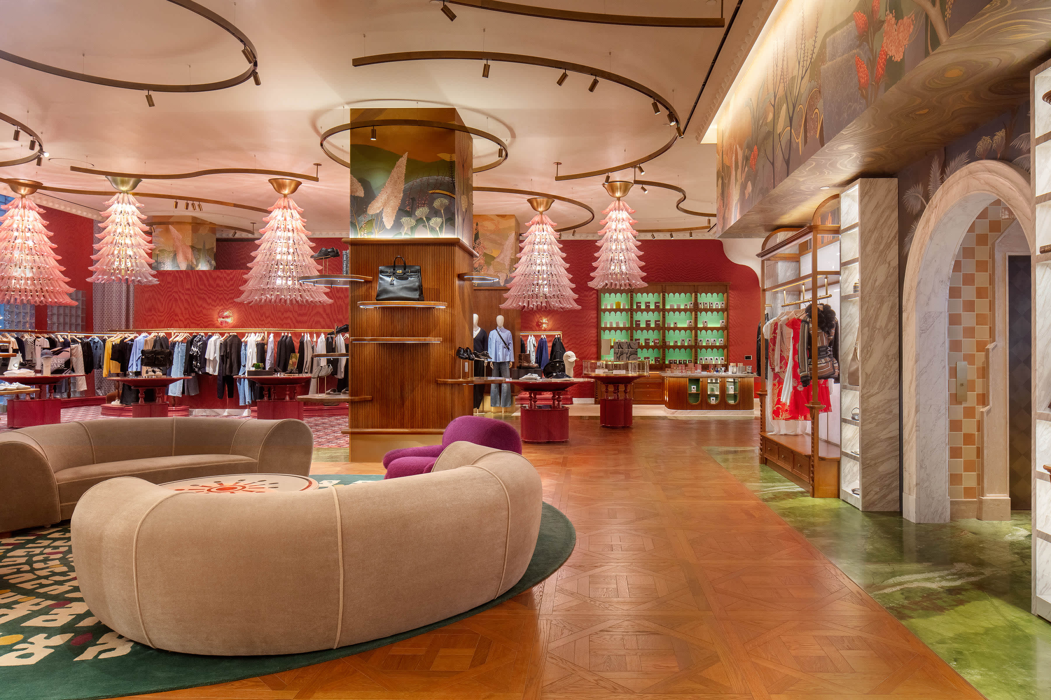 Peter Dressel / Courtesy of Le Printemps NYC