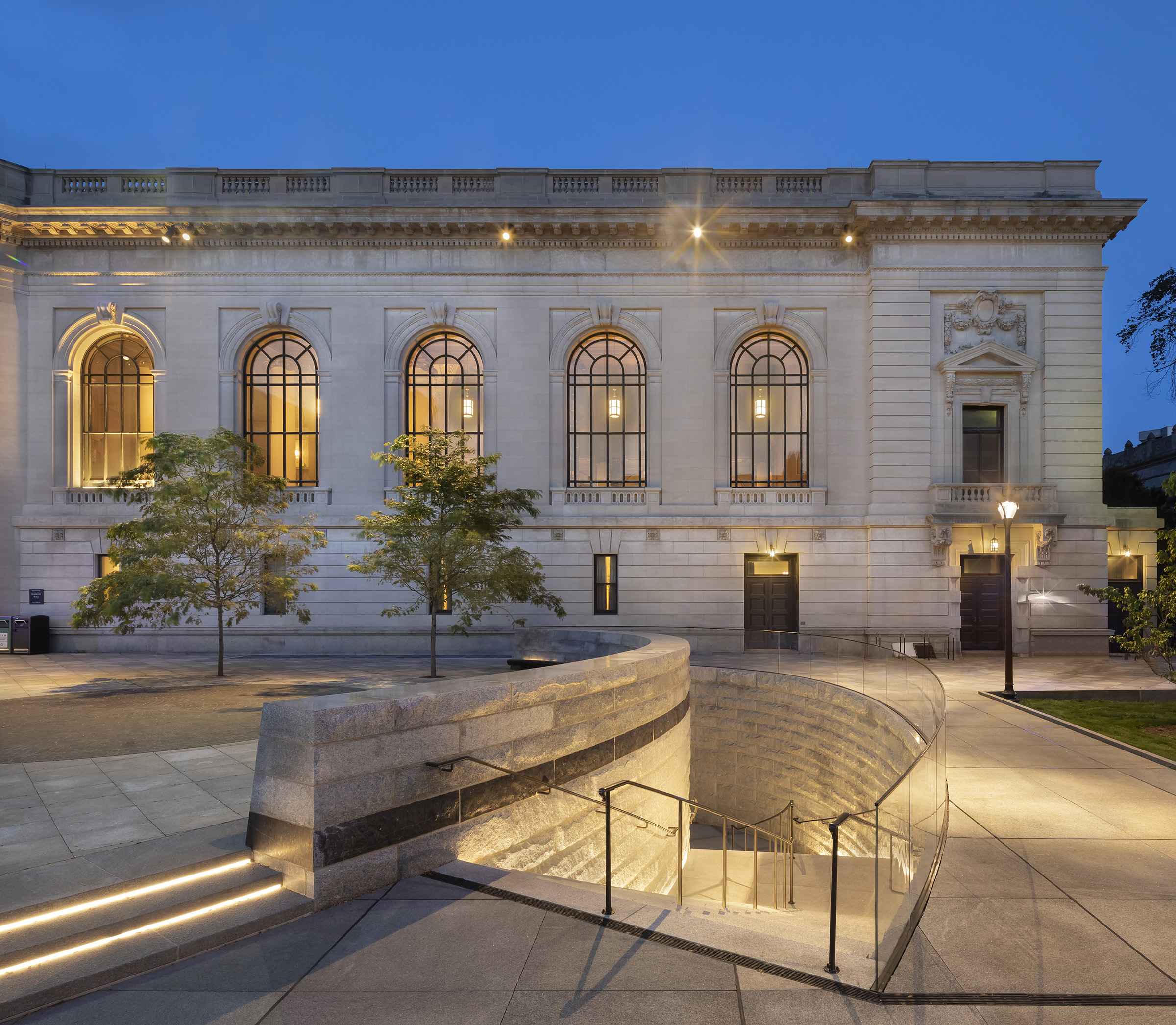 The Schwarzman Center Renovation At Yale University | L'Observatoire ...