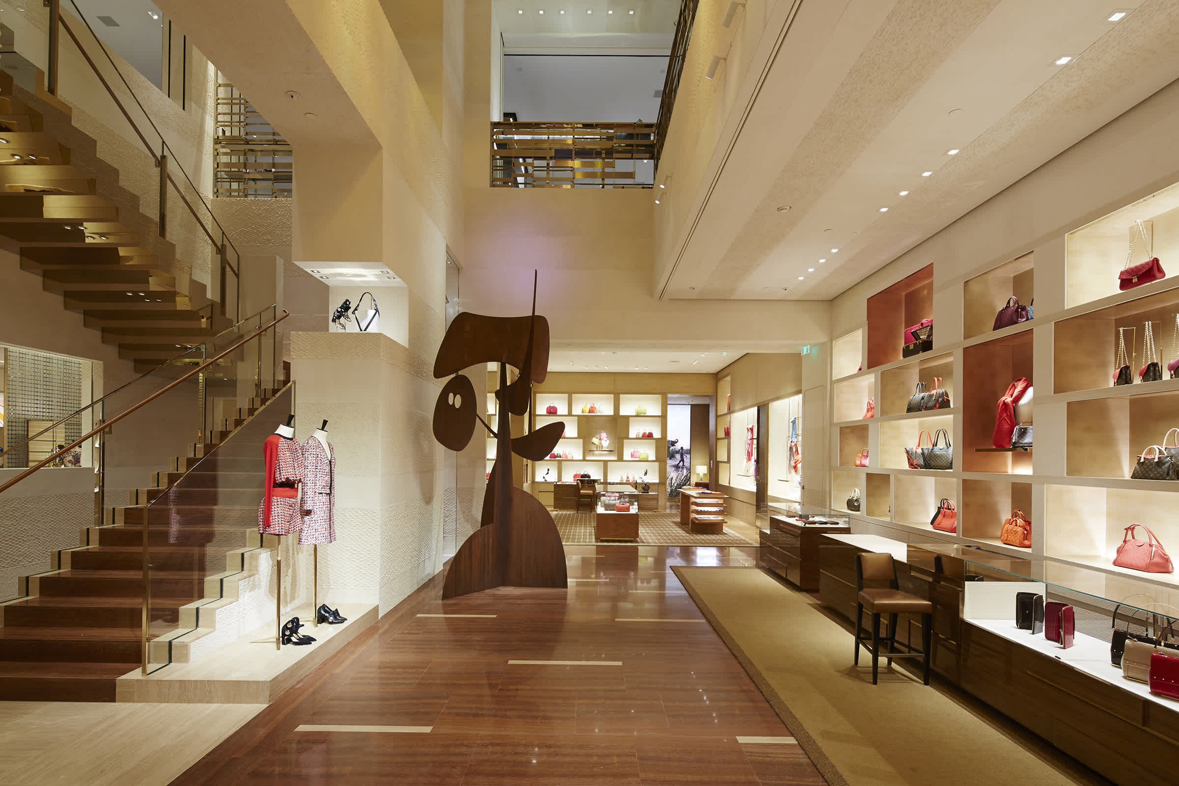 Louis Vuitton Paris Montaigne store, France