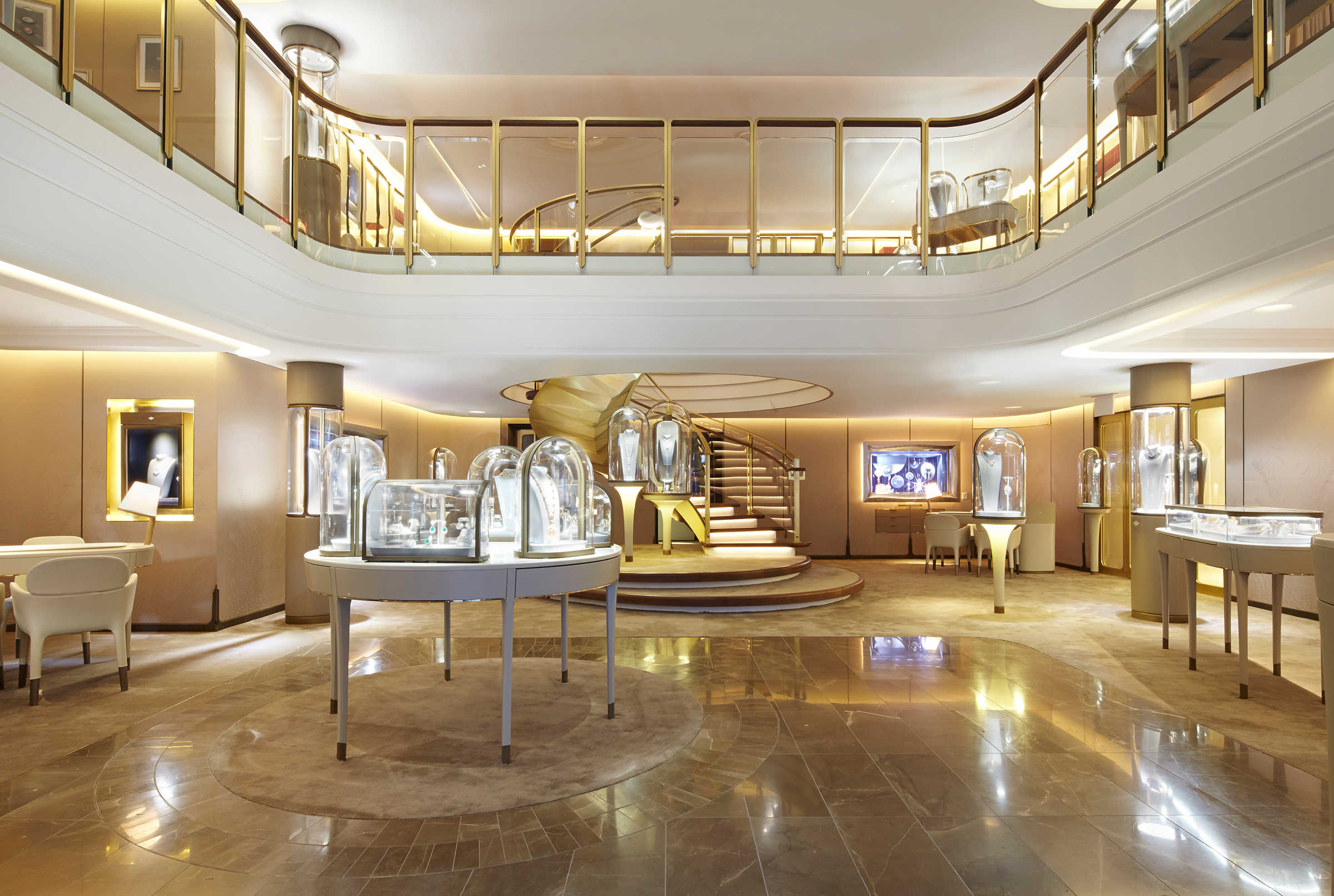 Maison Van Cleef & Arpels Flagship New York | L'Observatoire International