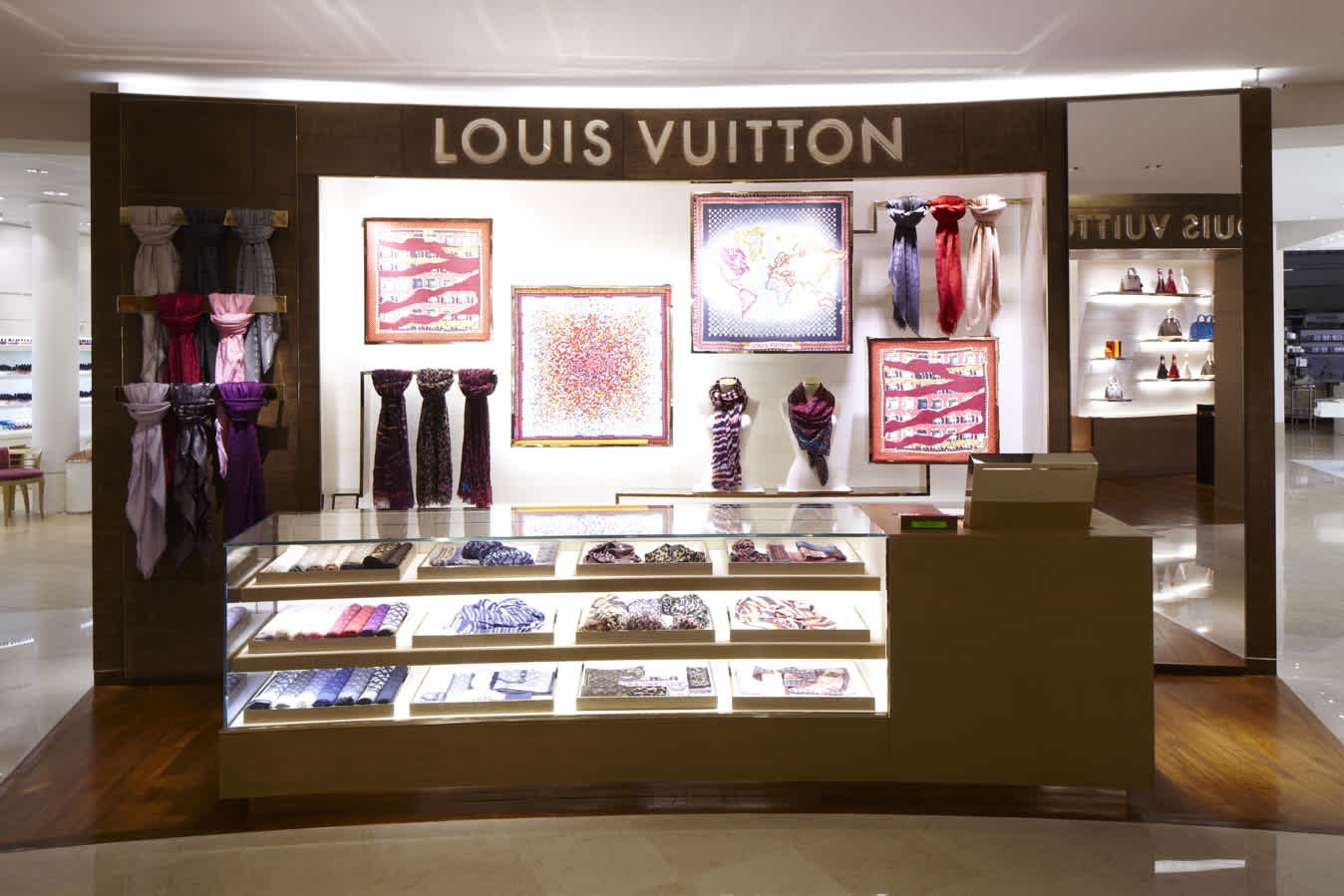Louis Vuitton Paris Le Bon Marché Rive Gauche store, France