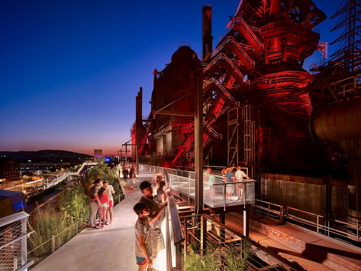 SteelStacks Campus | L'Observatoire International