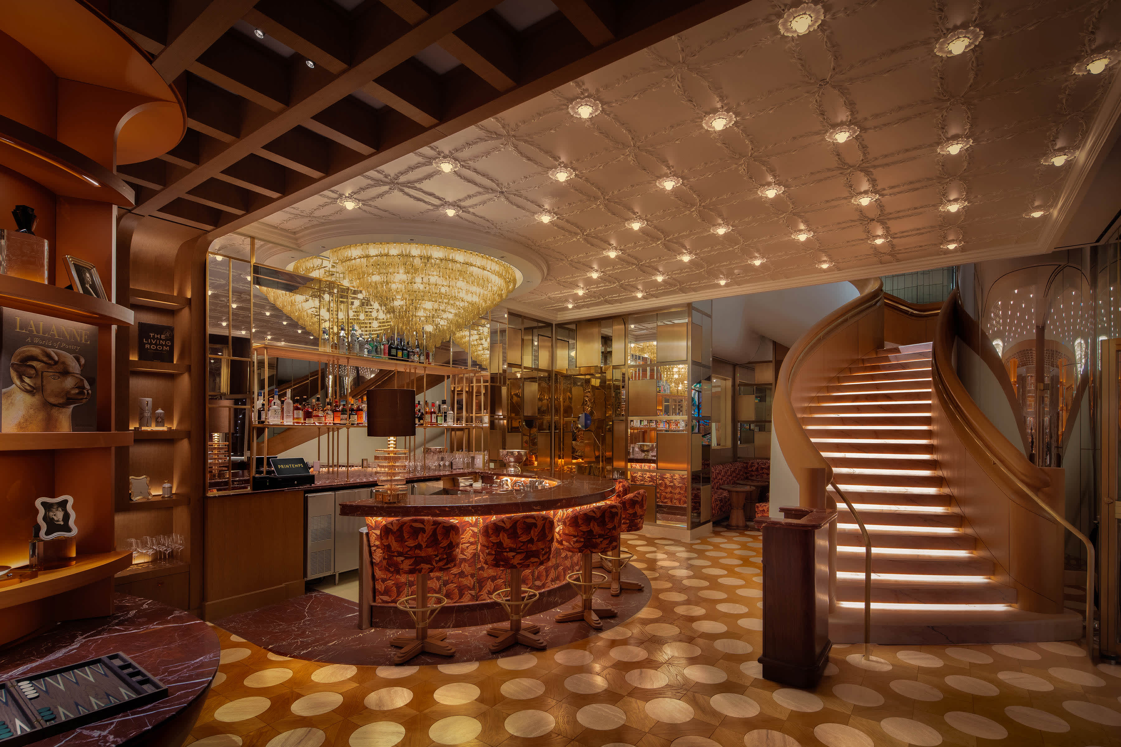 Peter Dressel / Courtesy of Le Printemps NYC