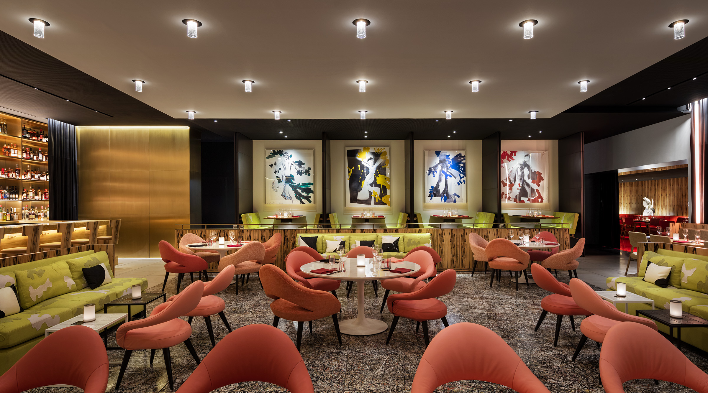 The Lobster Club at the Seagram Building L'Observatoire International