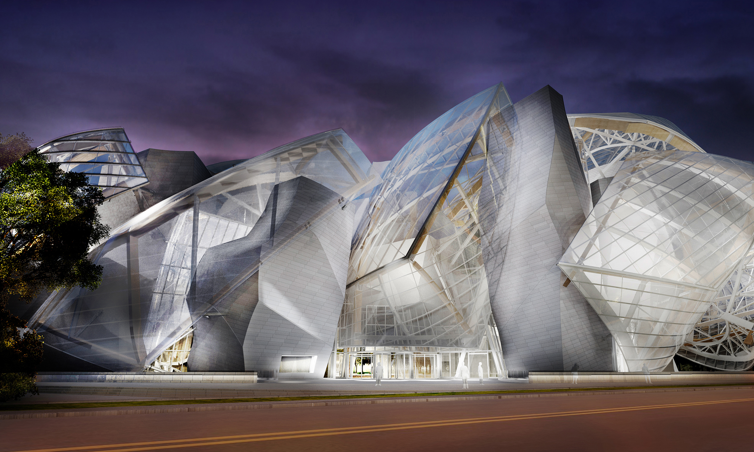 Fondation Louis Vuitton | L'Observatoire International