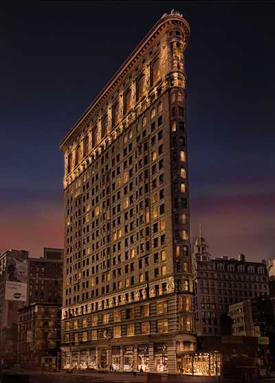 Courtesy of the Flatiron Building
