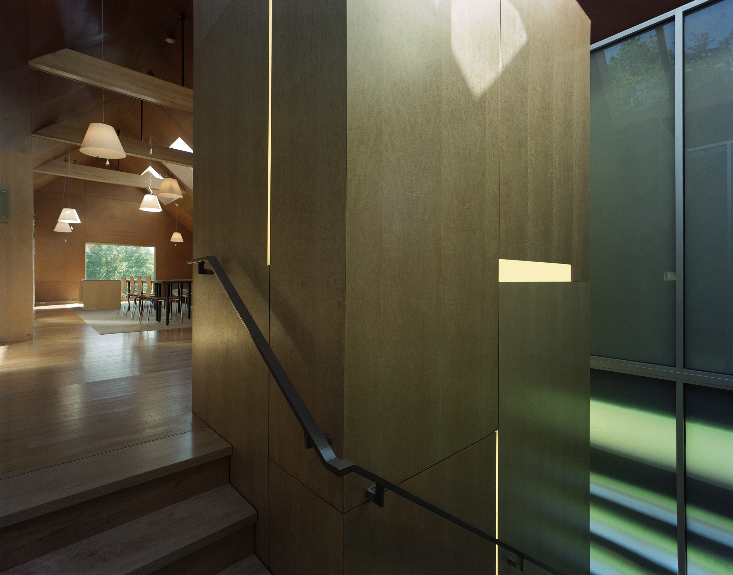 Langston Hughes Library L'Observatoire International