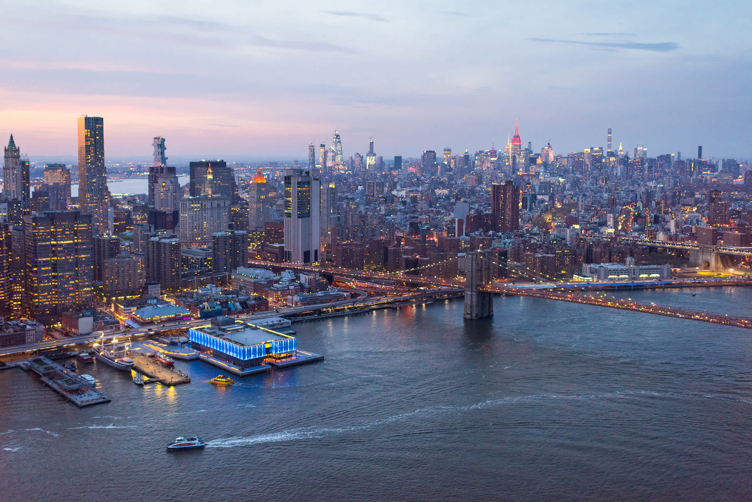Pier 17 | L'Observatoire International