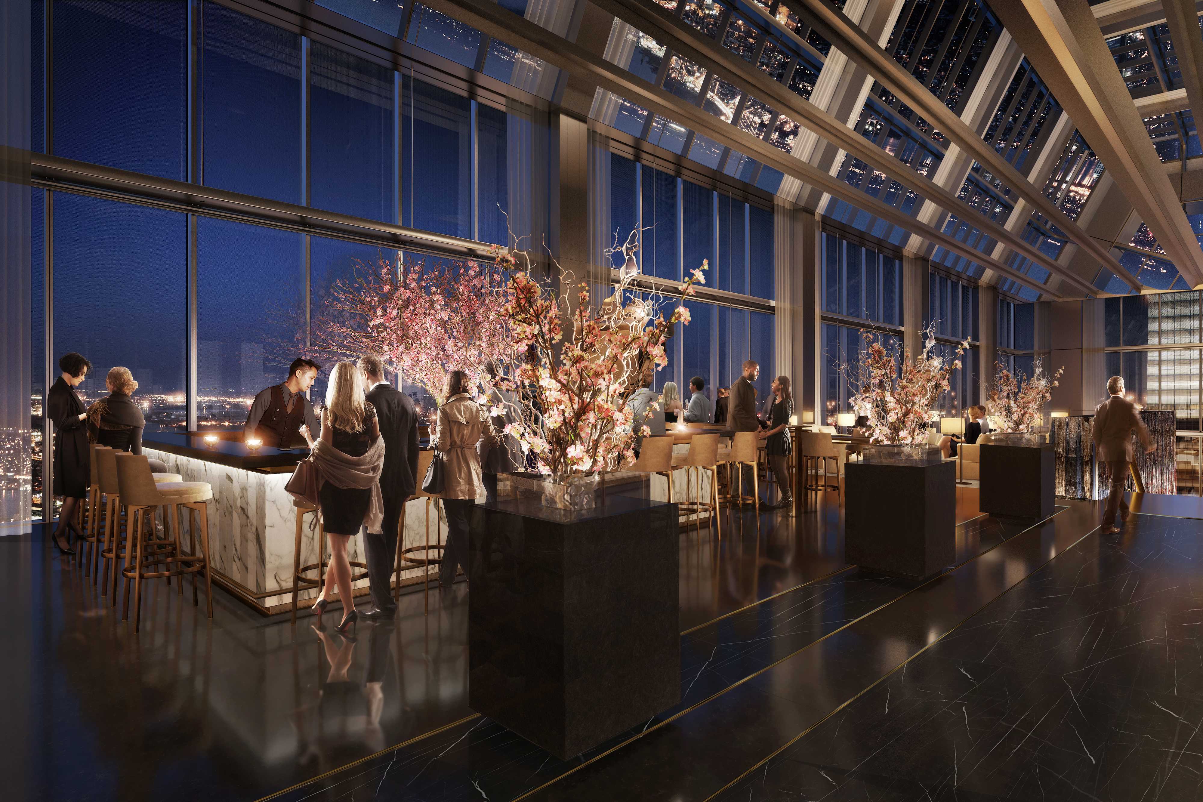 Jean-Georges Philadelphia and JG Sky High | L'Observatoire International