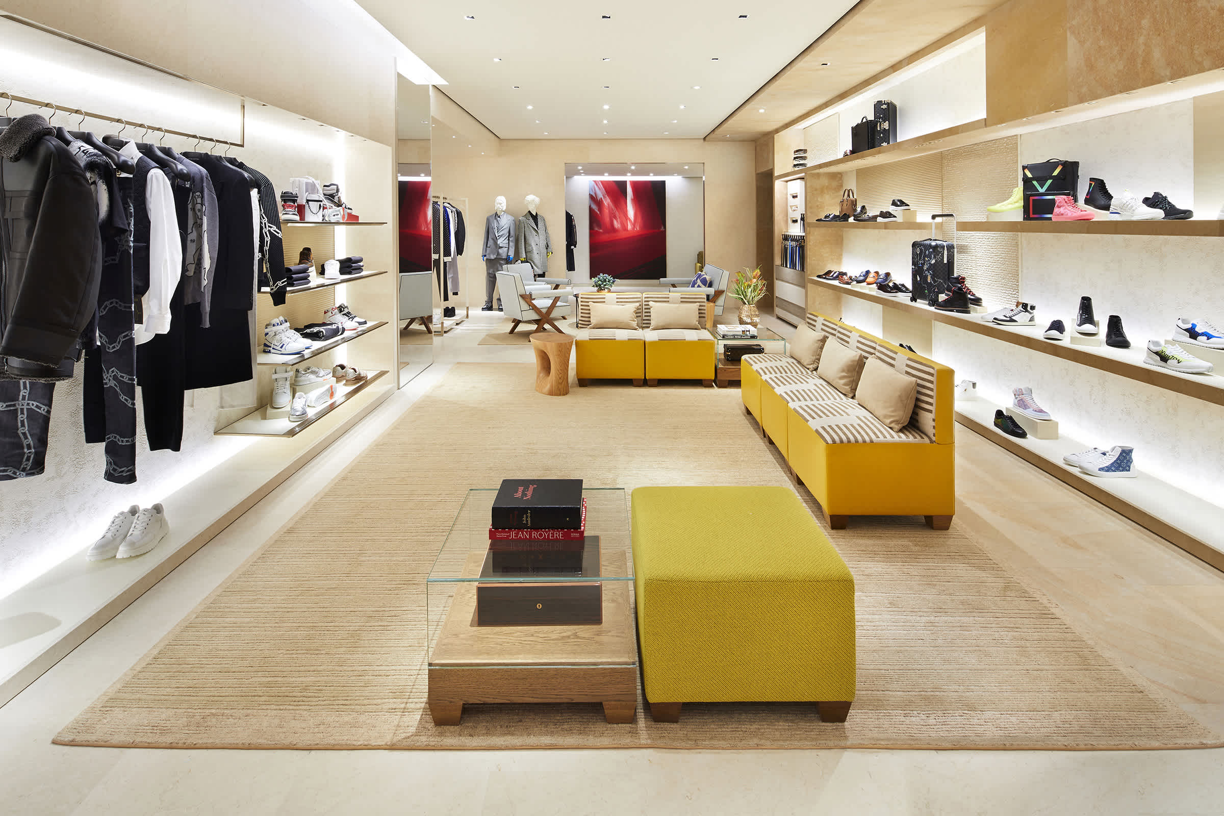 The Louis Vuitton Maison Seoul Shop 