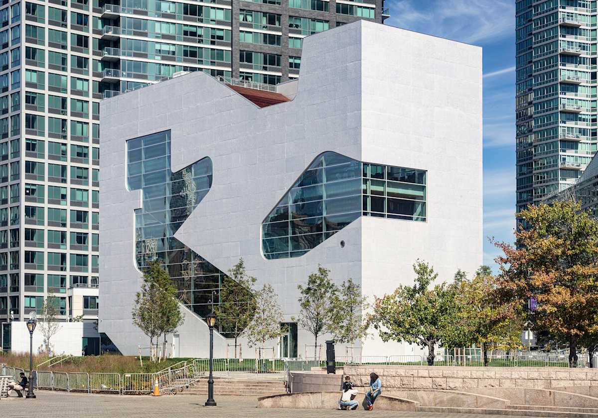 Hunters Point Library | L'Observatoire International