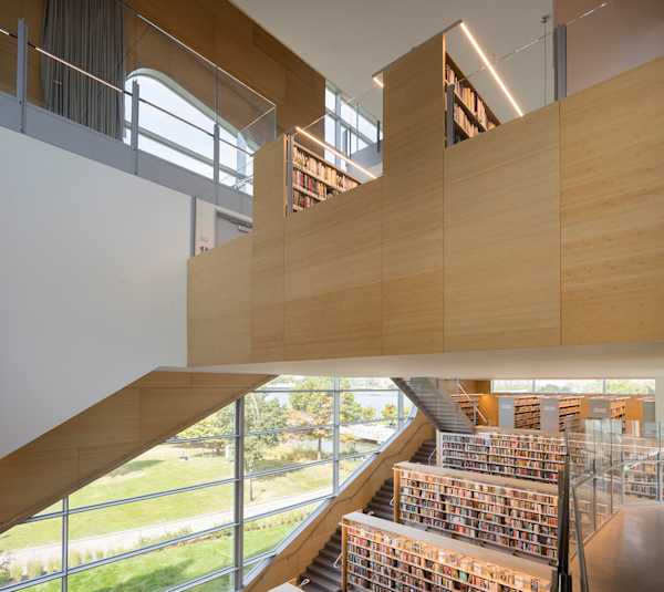 Hunters Point Library | L'Observatoire International