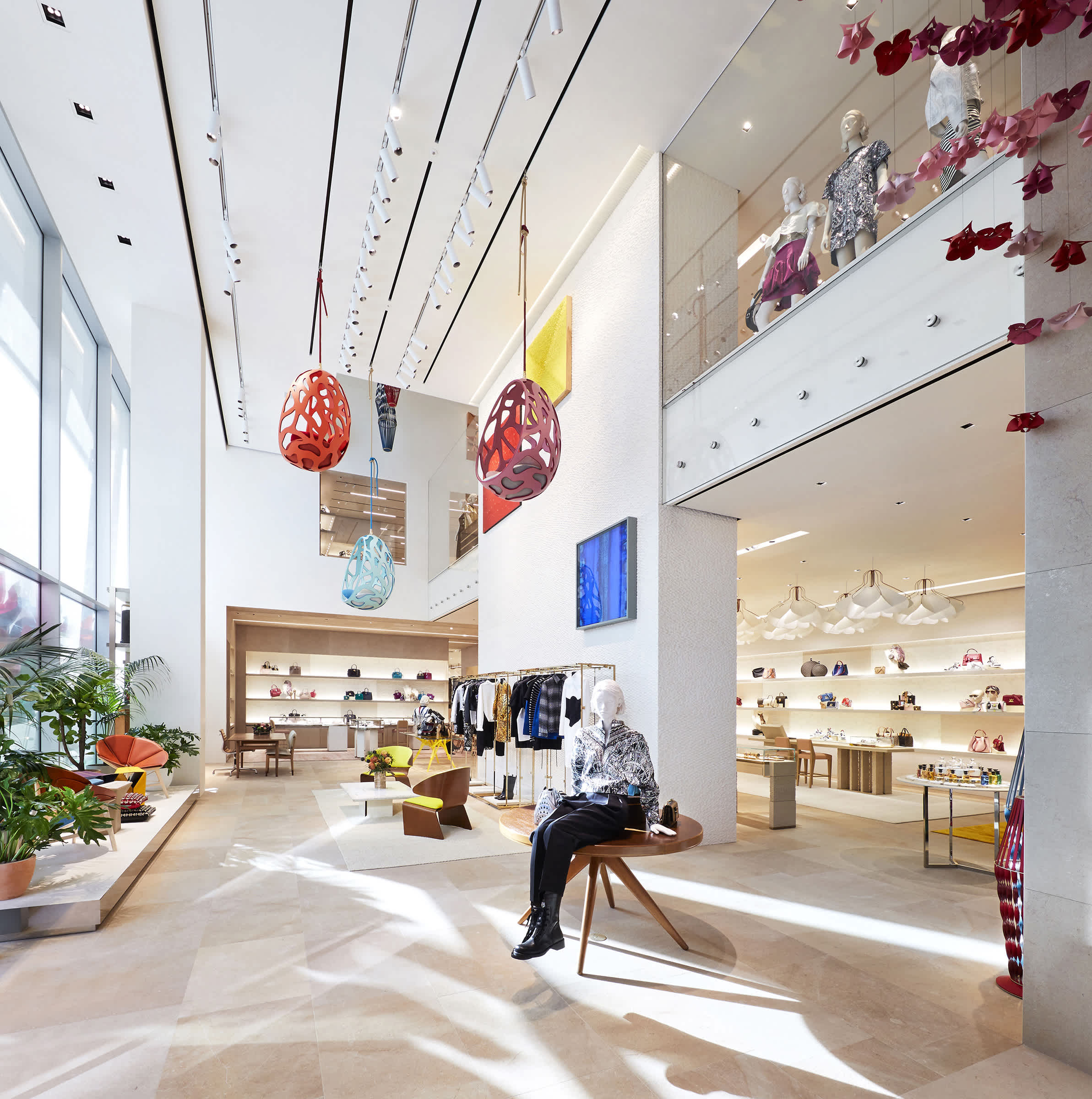 Louis Vuitton's new flagship store opens in Seoul