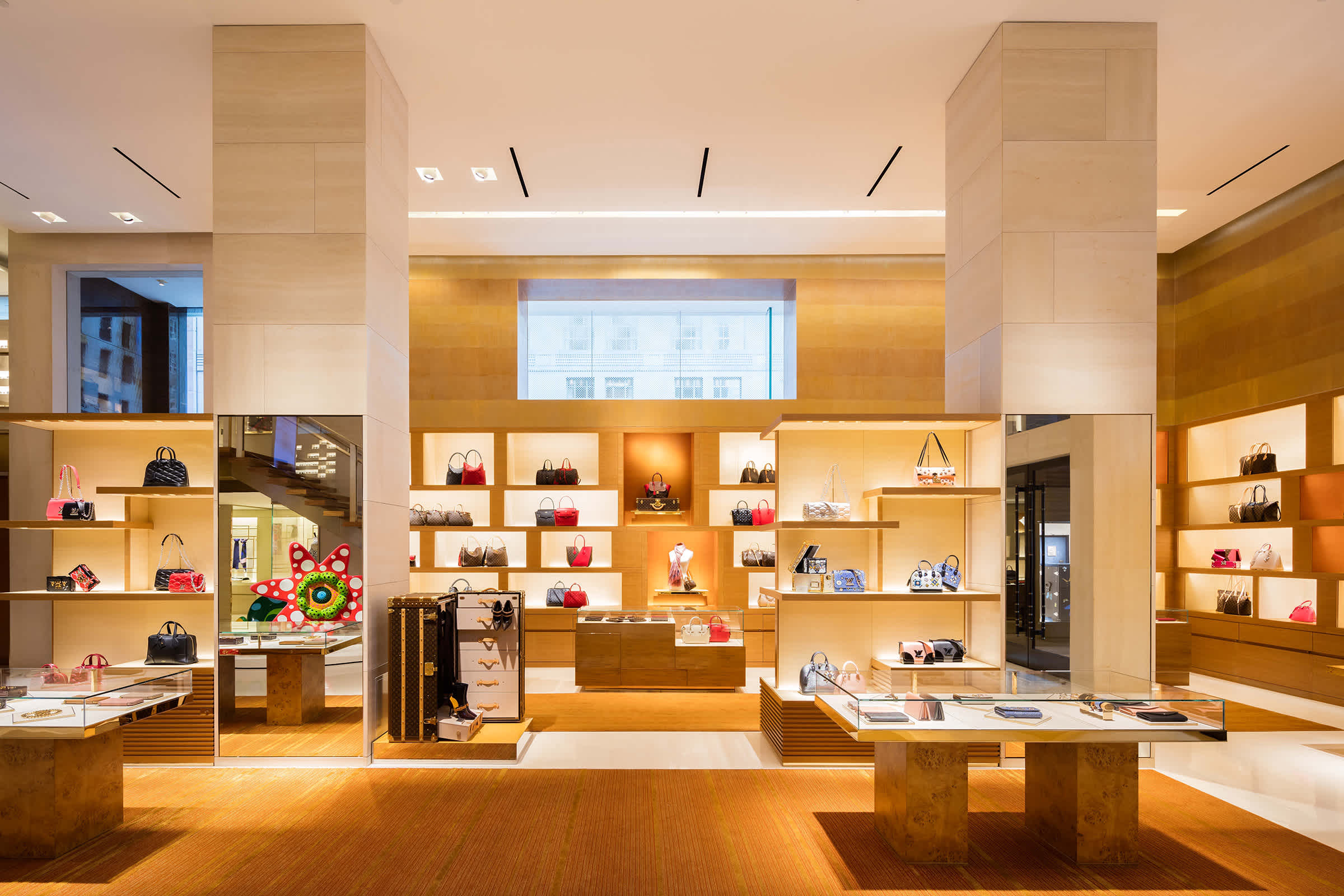 Louis Vuitton 5th Avenue New York