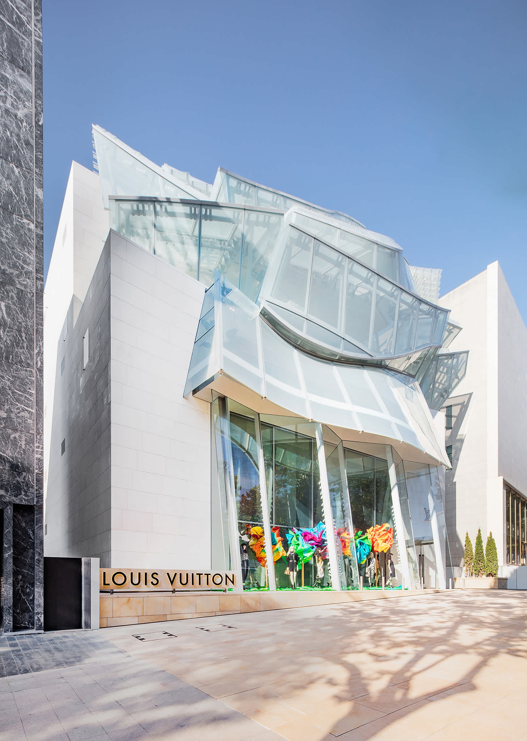 LOUIS VUITTON BUILDING, Seoul - Carbondale