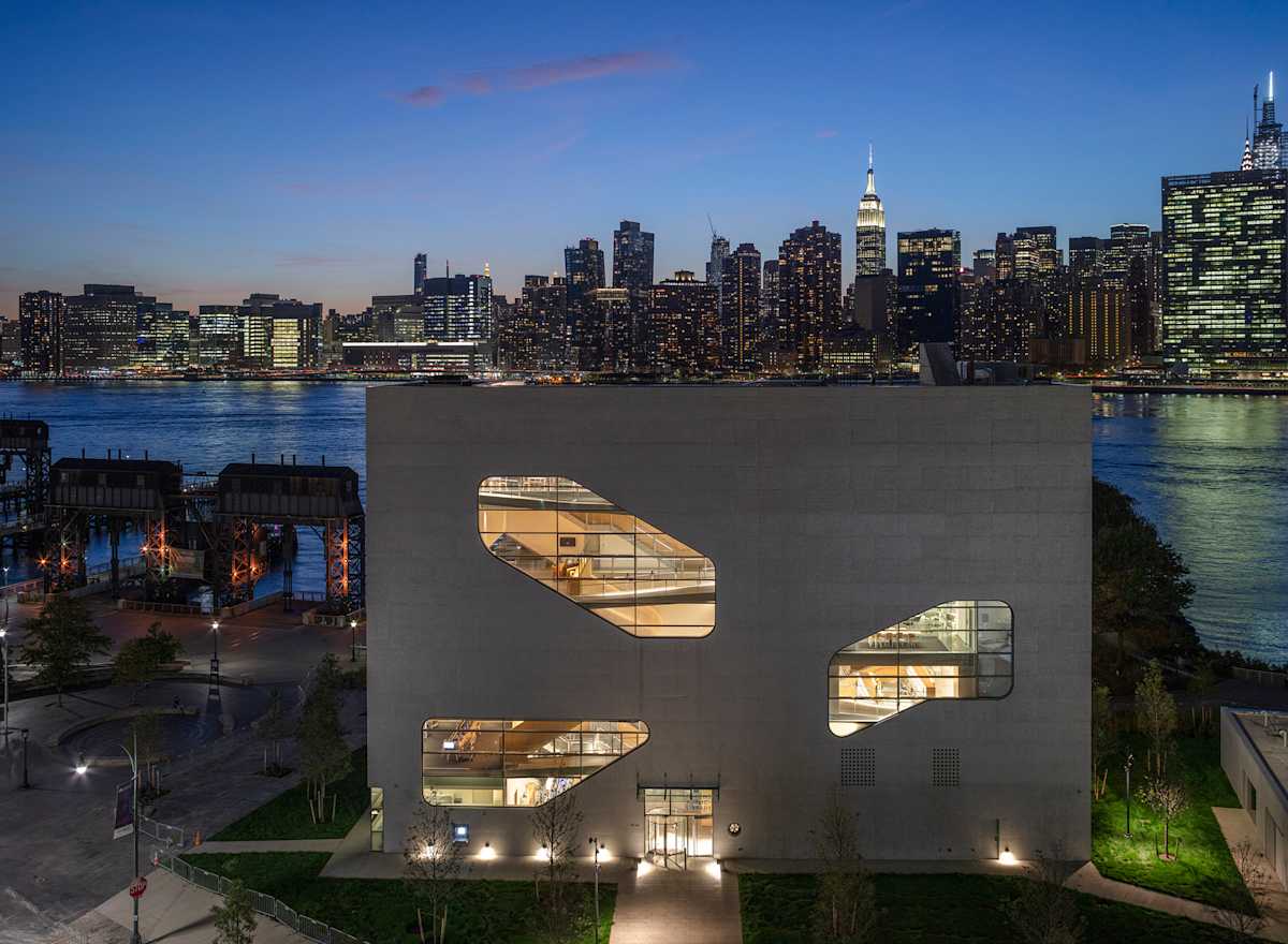 Hunters Point Library | L'Observatoire International