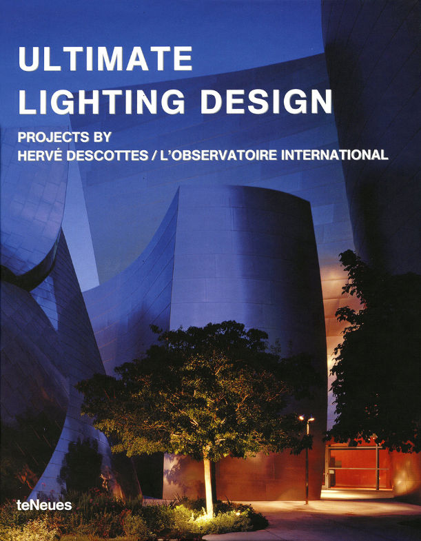 Book cover for Ultimate Lighting Design