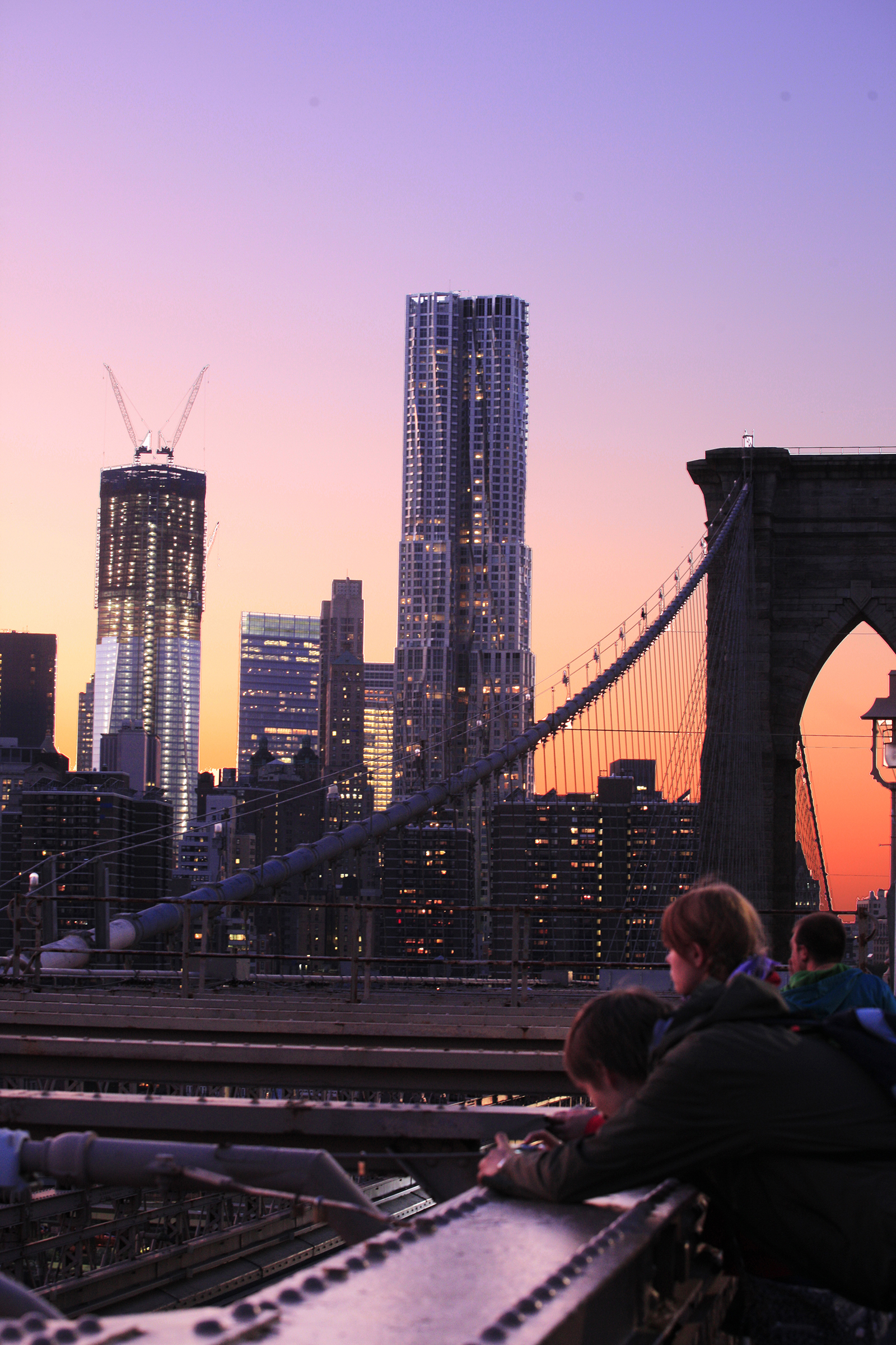 8 Spruce Street L'Observatoire International