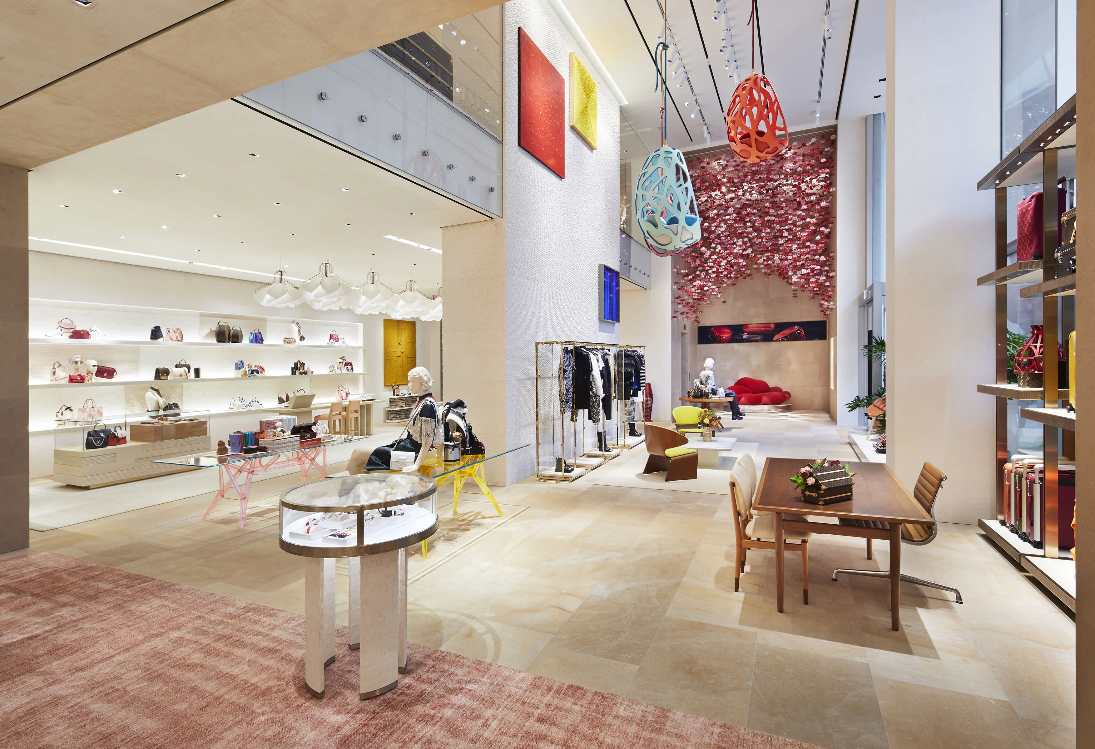 Louis Vuitton Opens Louis Vuitton Maison Seoul, News