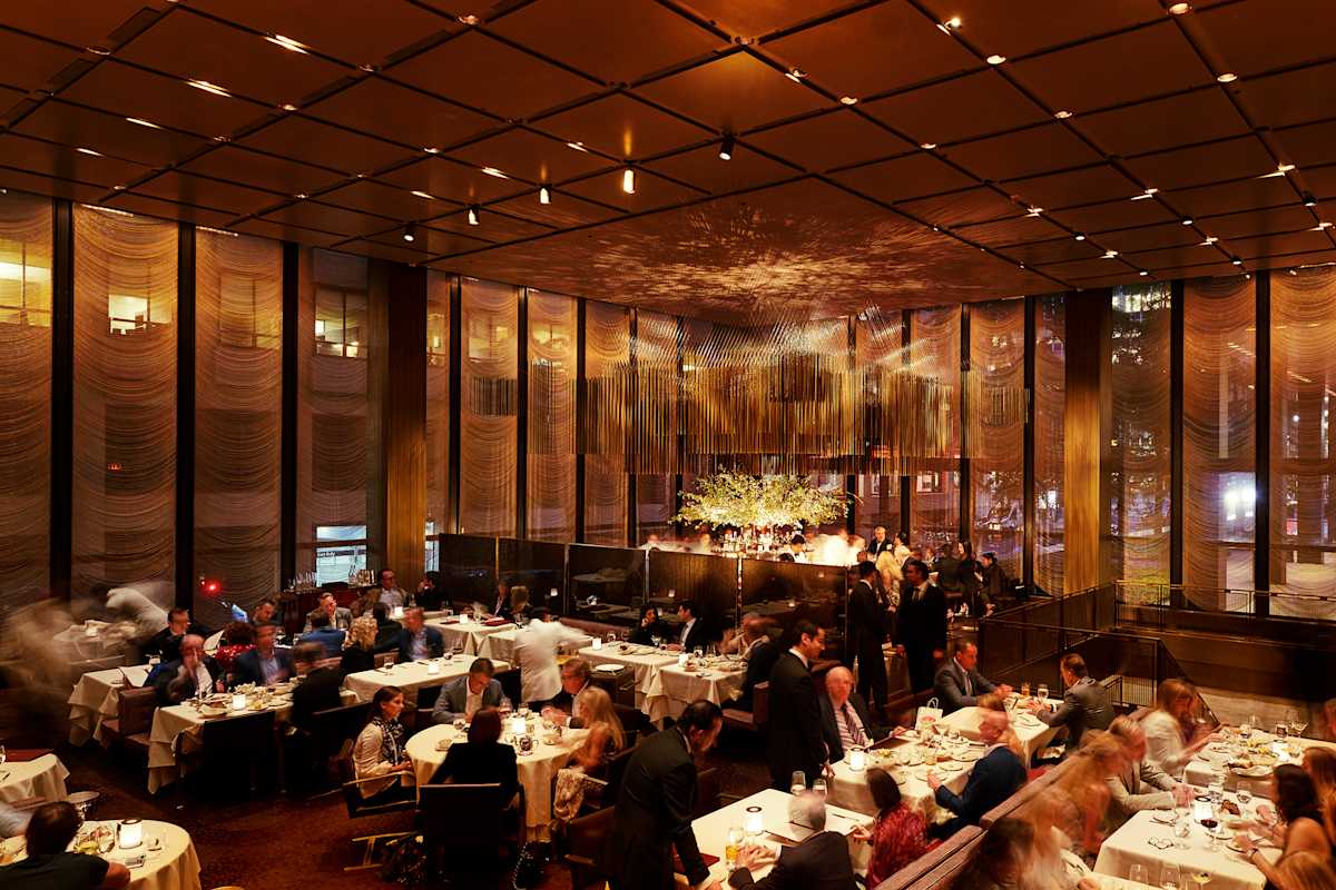 The Grill at The Seagram Building L'Observatoire International