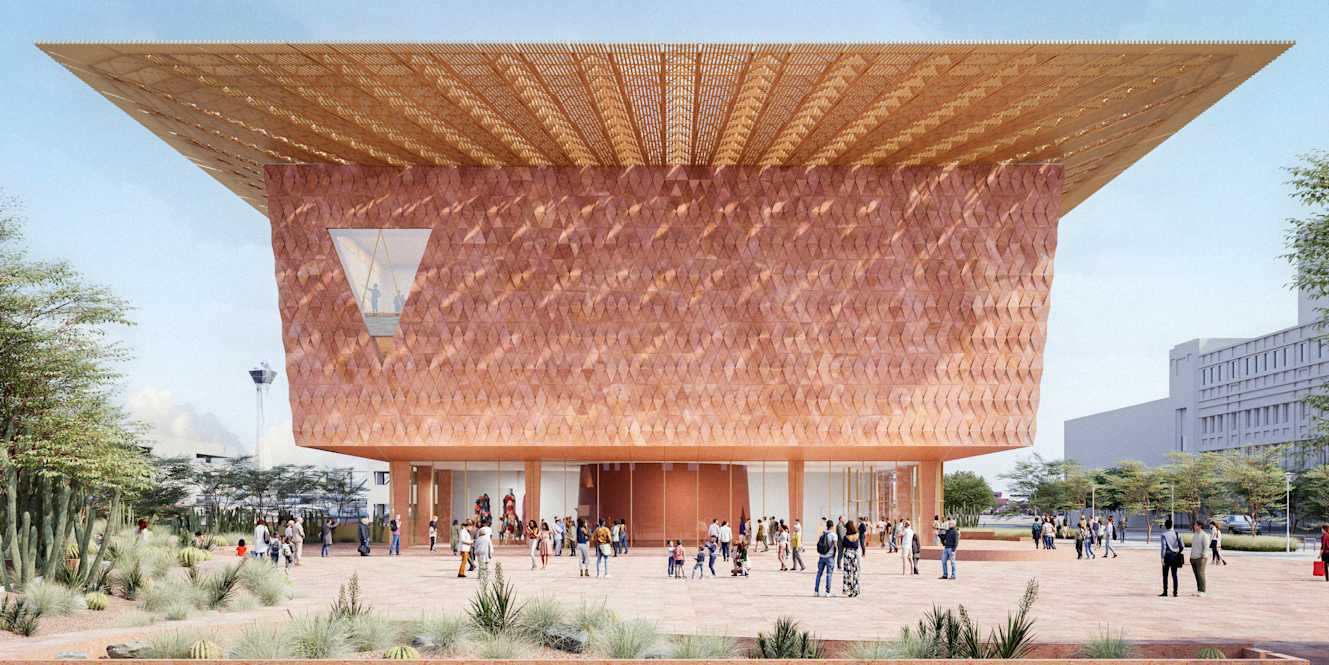 © Kéré Architecture, Courtesy of Las Vegas Museum of Art