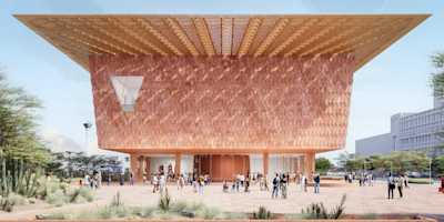 © Kéré Architecture, Courtesy of Las Vegas Museum of Art