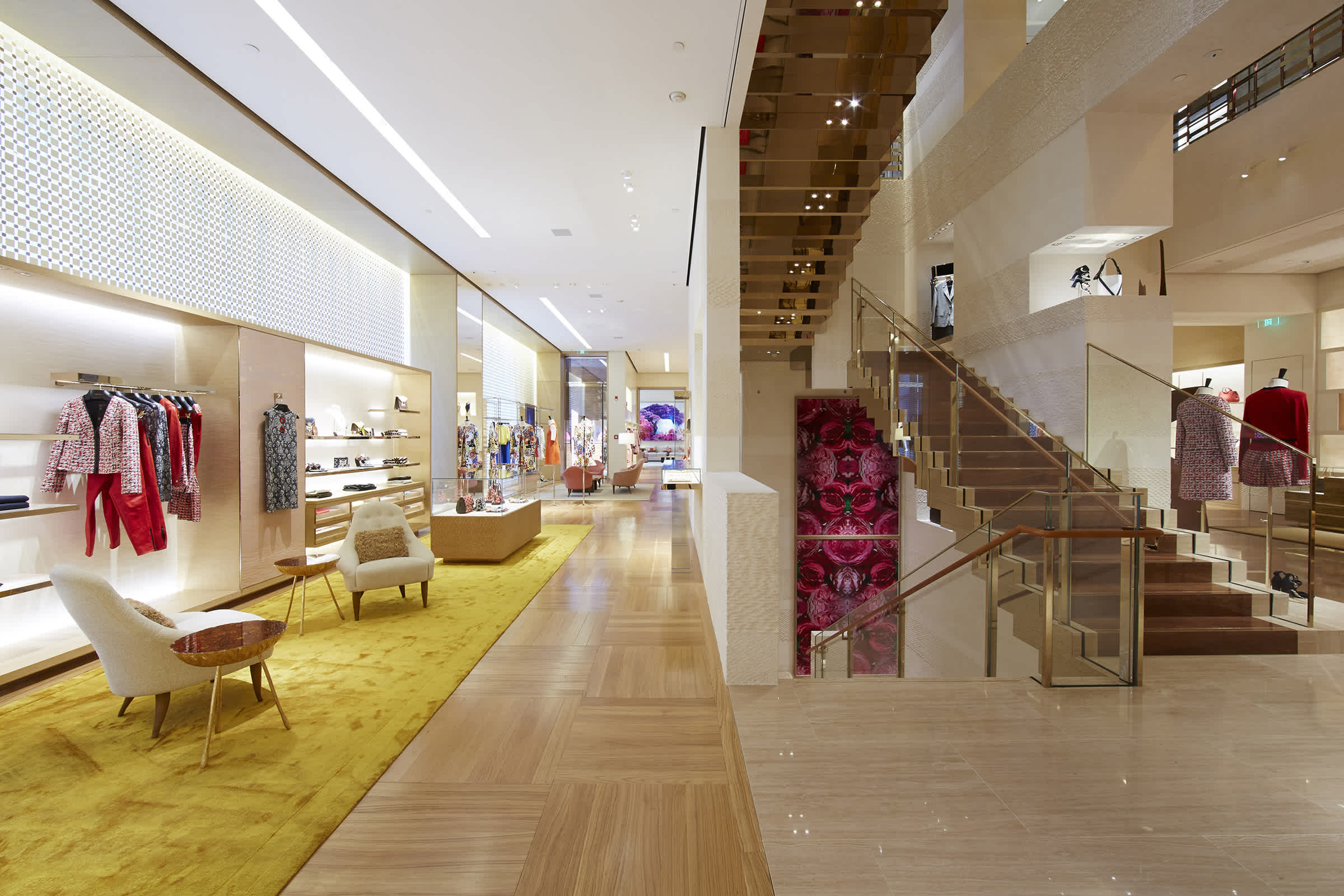 Louis Vuitton shop at China World Trade Center Beijing China 22