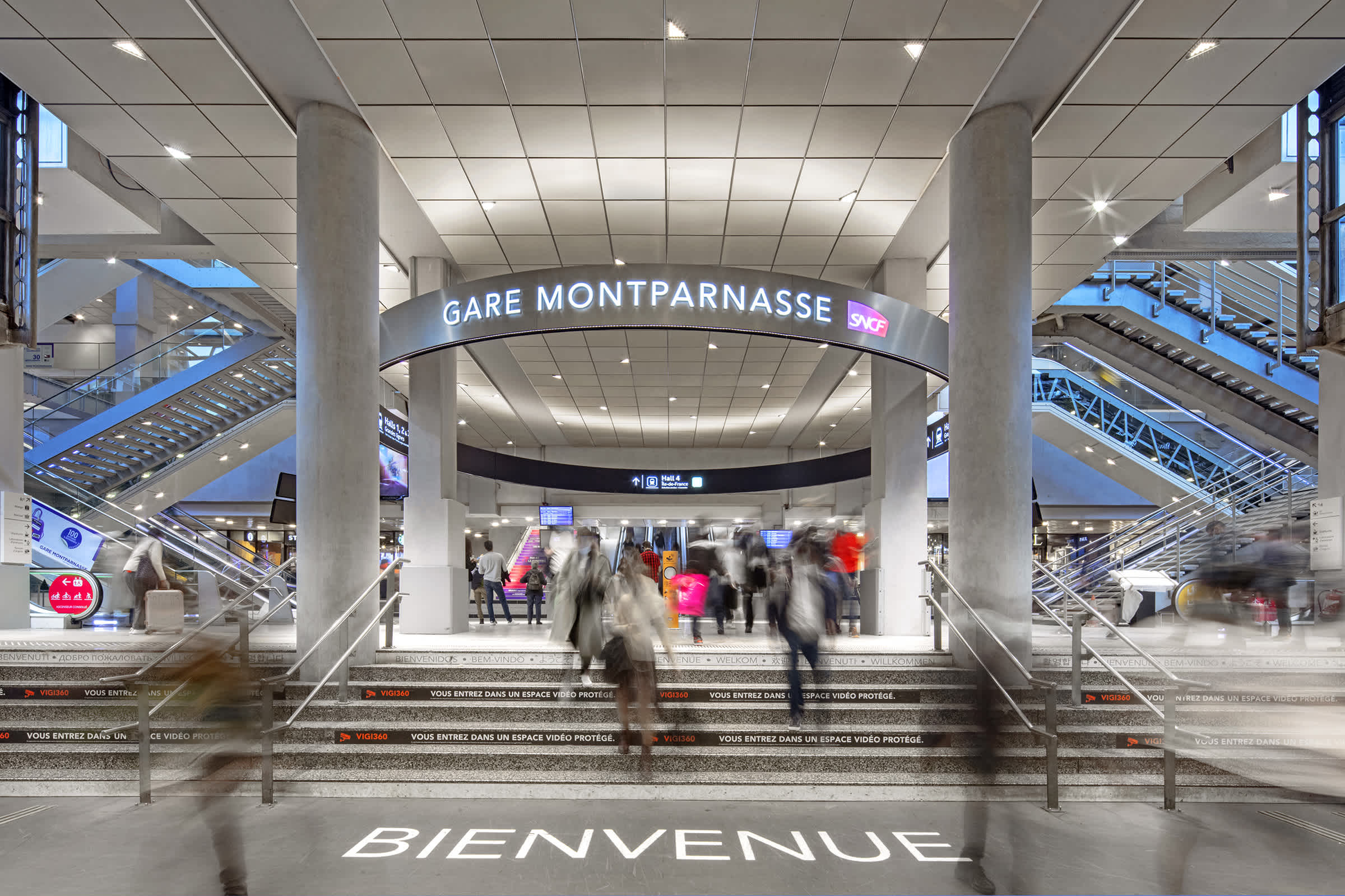 Montparnasse station in Paris: how to get to other stations and