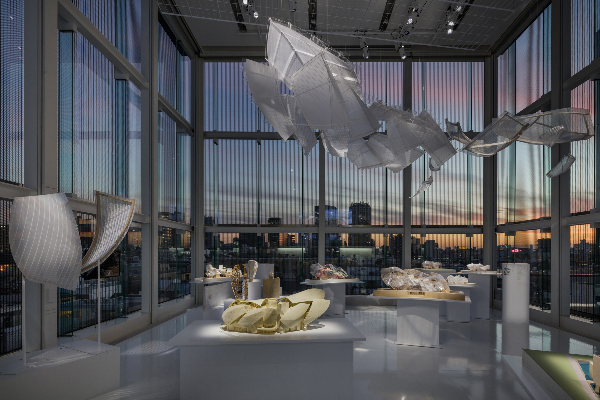 Exhibition of Fondation Louis Vuitton by Frank Gehry | L