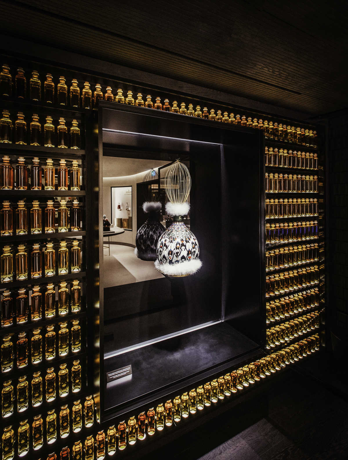 Hennessy boutique at Harrods | L'Observatoire International
