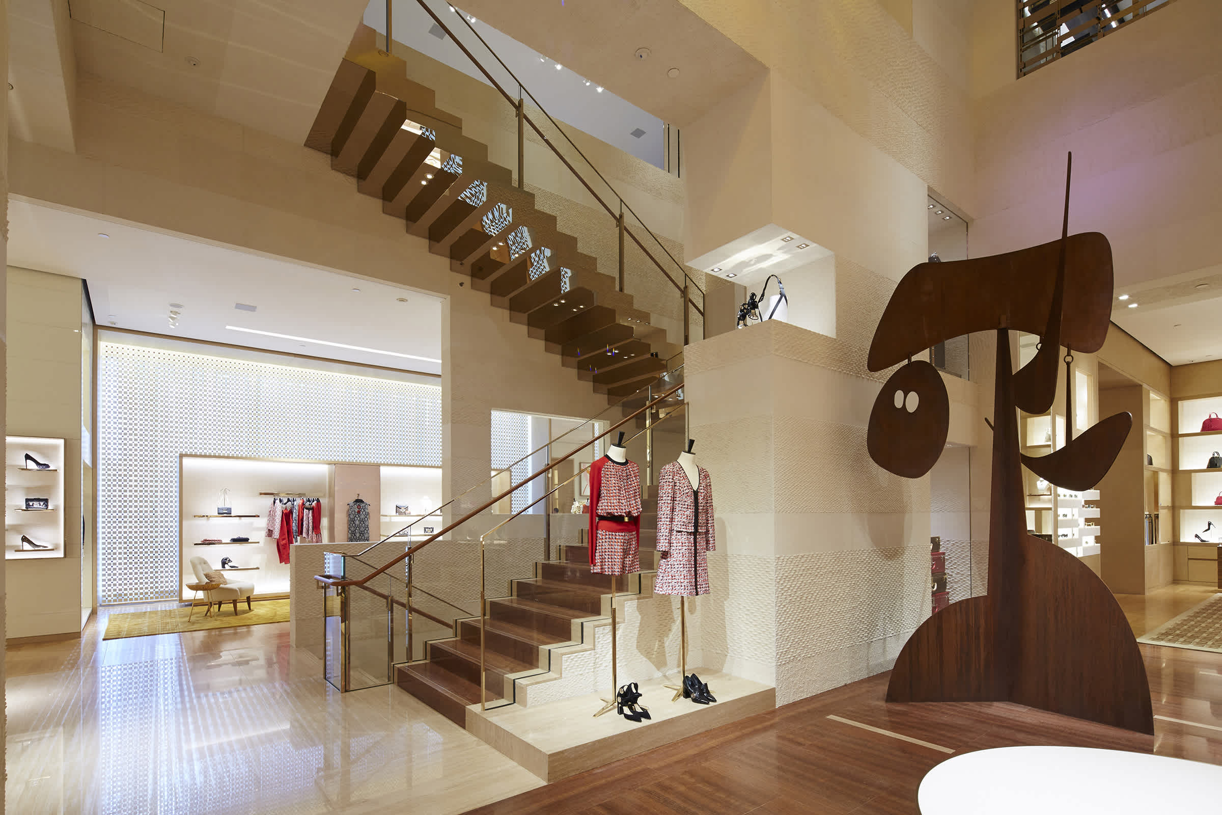 Louis Vuitton Store New York Fifth Avenue - e-architect