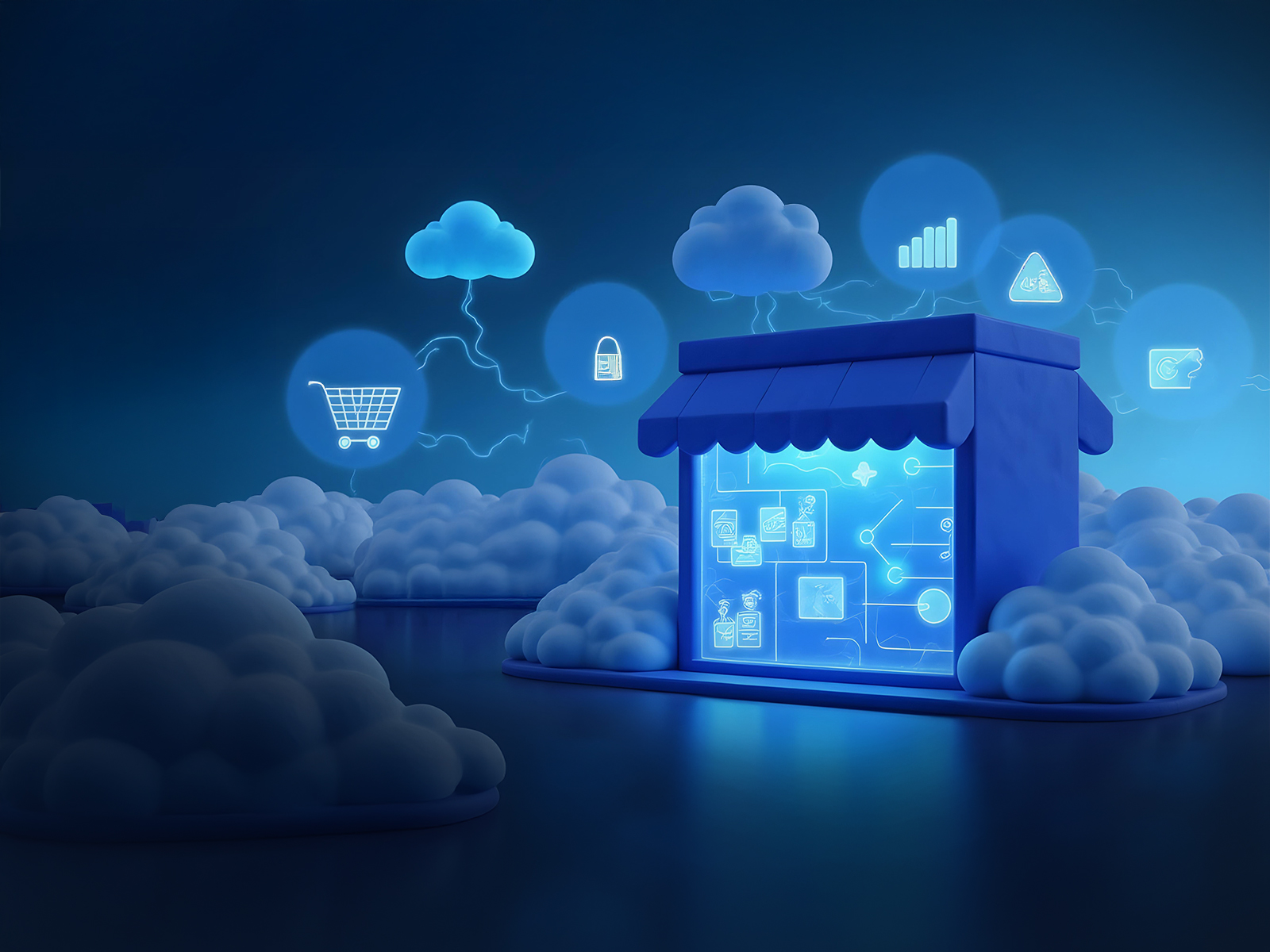 De la nube al crecimiento 2 tienda